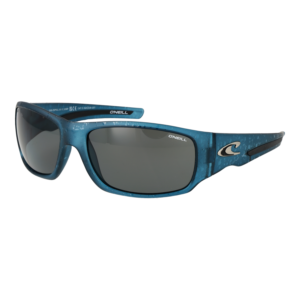O'Neill Rechteck Sonnenbrille ONS Zepol 2.0 62105P in Blau – 45° Seitenansicht