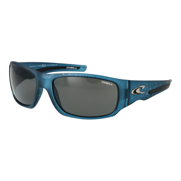 O'Neill Rechteck Sonnenbrille ONS Zepol 2.0 62105P in Blau – 45° Seitenansicht