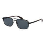 Superdry Rechteck Sonnenbrille SDS 5000 56004 in Schwarz – 45° Seitenansicht