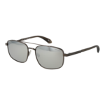 Superdry Rechteck Sonnenbrille SDS 5000 56005 in Gunmetal – 45° Seitenansicht