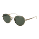 Superdry Rund Sonnenbrille SDS 5001 51001 in Gold – 45° Seitenansicht