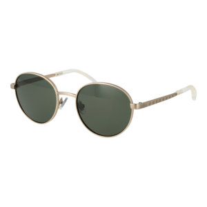 Superdry Rund Sonnenbrille SDS 5001 51001 in Gold – 45° Seitenansicht