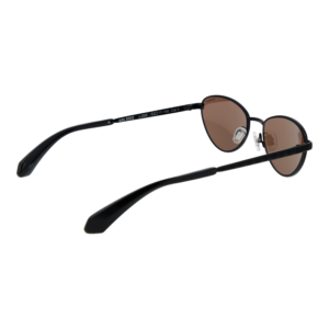 Superdry Oval Sonnenbrille SDS 5002 52204 in Schwarz – 45° Seitenansicht