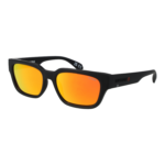 Superdry Rechteck Sonnenbrille SDS 5004 56104 in Schwarz – 45° Seitenansicht