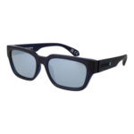 Superdry Rechteck Sonnenbrille SDS 5004 56106 in Blau – 45° Seitenansicht