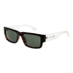 Superdry Rechteck Sonnenbrille SDS 5005 54102 in Braun – 45° Seitenansicht