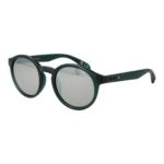 Superdry Rund Sonnenbrille SDS 5006 50107 in Grün – 45° Seitenansicht