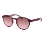 Superdry Rund Sonnenbrille SDS 5006 50162 in Rosa – 45° Seitenansicht
