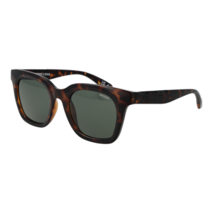 Superdry Quadrat Sonnenbrille SDS 5008 50102 in Braun – 45° Seitenansicht