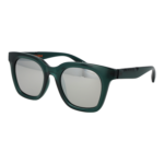 Superdry Quadrat Sonnenbrille SDS 5008 50107 in Türkis – 45° Seitenansicht