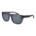 Superdry Quadrat Sonnenbrille SDS 5010 53108P in Grau – 45° Seitenansicht
