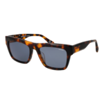 Superdry Rechteck Sonnenbrille SDS 5011 54102 in Braun – 45° Seitenansicht