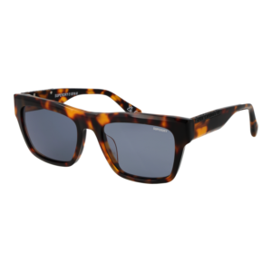 Superdry Rechteck Sonnenbrille SDS 5011 54102 in Braun – 45° Seitenansicht