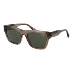 Superdry Rechteck Sonnenbrille SDS 5011 54109 in Braun – 45° Seitenansicht