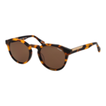 Superdry Panto Sonnenbrille SDS 5012 52102 in Braun – 45° Seitenansicht