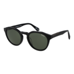 Superdry Panto Sonnenbrille SDS 5012 52104 in Schwarz – 45° Seitenansicht