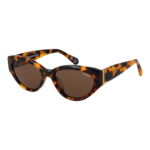 Superdry Katzenaugen Sonnenbrille SDS 5013 52102 in Braun – 45° Seitenansicht