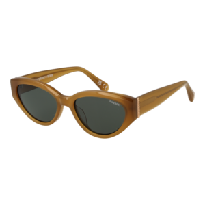 Superdry Katzenaugen Sonnenbrille SDS 5013 52152 in Honig – 45° Seitenansicht