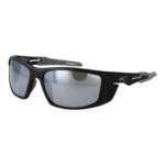 O'Neill Rechteck Sonnenbrille ONS 9002 2.0 62104P in Schwarz – 45° Seitenansicht