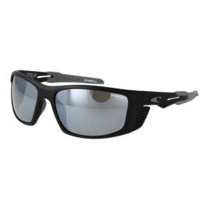 O'Neill Rechteck Sonnenbrille ONS 9002 2.0 62104P in Schwarz – 45° Seitenansicht