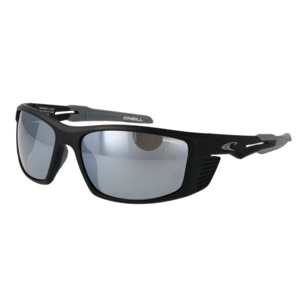 O'Neill Rechteck Sonnenbrille ONS 9002 2.0 62104P in Schwarz – 45° Seitenansicht