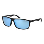 O'Neill Quadrat Sonnenbrille ONS 9004 2.0 63104P in Schwarz – 45° Seitenansicht