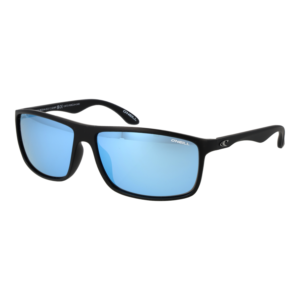 O'Neill Quadrat Sonnenbrille ONS 9004 2.0 63104P in Schwarz – 45° Seitenansicht