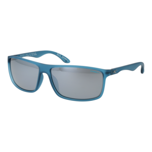 O'Neill Rechteck Sonnenbrille ONS 9004 2.0 63105P in Blau – 45° Seitenansicht