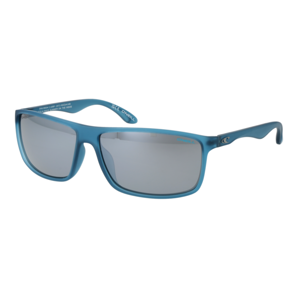 O'Neill Rechteck Sonnenbrille ONS 9004 2.0 63105P in Blau – 45° Seitenansicht
