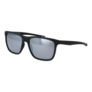 O'Neill Quadrat Sonnenbrille ONS 9005 2.0 58104P in Schwarz – 45° Seitenansicht