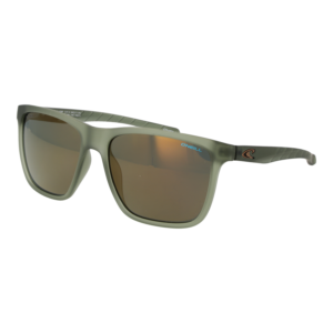 O'Neill Quadrat Sonnenbrille ONS 9005 2.0 58109P in Oliv – 45° Seitenansicht