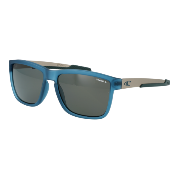 O'Neill Quadrat Sonnenbrille ONS 9006 2.0 56105P in Blau – 45° Seitenansicht