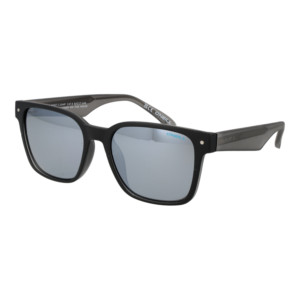 O'Neill Quadrat Sonnenbrille ONS 9007 2.0 52104P in Schwarz – 45° Seitenansicht