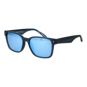 O'Neill Quadrat Sonnenbrille ONS 9007 2.0 52106P in Blau – 45° Seitenansicht
