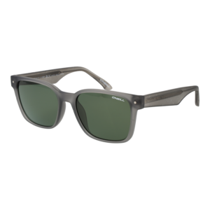 O'Neill Quadrat Sonnenbrille ONS 9007 2.0 52108P in Grau – 45° Seitenansicht