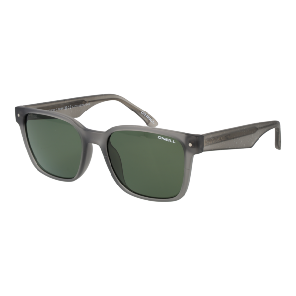 O'Neill Quadrat Sonnenbrille ONS 9007 2.0 52108P in Grau – 45° Seitenansicht