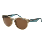 O'Neill Rund Sonnenbrille ONS 9009 2.0 54100P in Braun – 45° Seitenansicht