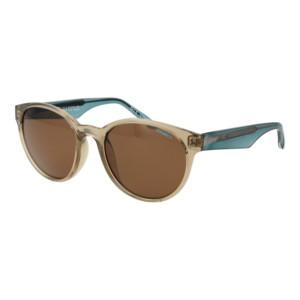 O'Neill Rund Sonnenbrille ONS 9009 2.0 54100P in Braun – 45° Seitenansicht