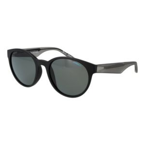 O'Neill Panto Sonnenbrille ONS 9009 2.0 54104P in Schwarz – 45° Seitenansicht