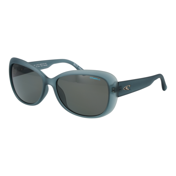 O'Neill Schmetterling Sonnenbrille ONS 9010 2.0 58105P in Blau – 45° Seitenansicht