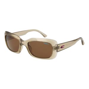 O'Neill Rechteck Sonnenbrille ONS 9012 2.0 53100P in Braun – 45° Seitenansicht