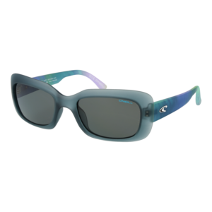 O'Neill Rechteck Sonnenbrille ONS 9012 2.0 53105P in Blau – 45° Seitenansicht