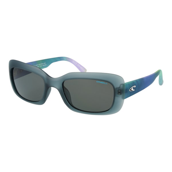 O'Neill Rechteck Sonnenbrille ONS 9012 2.0 53105P in Blau – 45° Seitenansicht