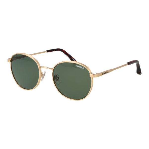 O'Neill Sonnenbrille ONS 9013 2.0 52001P – 45° Seitenansicht O'Neill Rund Sonnenbrille ONS 9013 2.0 52001P in Gold – 45° Seitenansicht