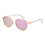 O'Neill Rund Sonnenbrille ONS 9013 2.0 52072P in Rosé Gold – 45° Seitenansicht
