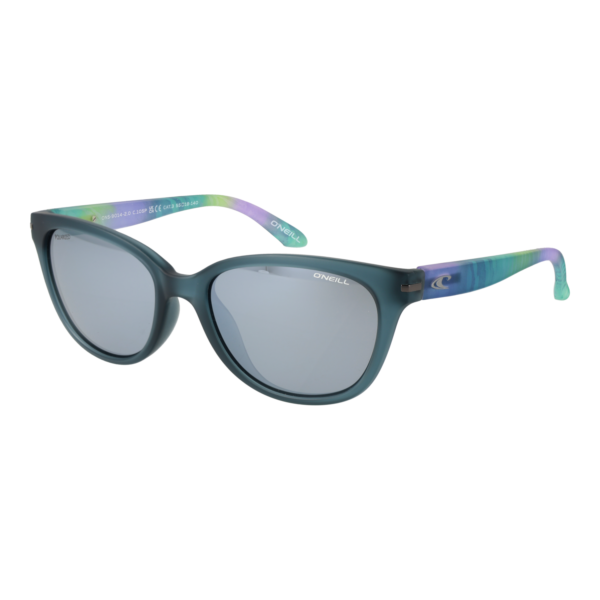 O'Neill Katzenaugen Sonnenbrille ONS 9014 2.0 55105P in Blau – 45° Seitenansicht