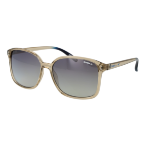 O'Neill Schmetterling Sonnenbrille ONS Praia 2.0 58100P in Braun – 45° Seitenansicht