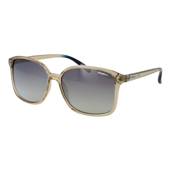 O'Neill Schmetterling Sonnenbrille ONS Praia 2.0 58100P in Braun – 45° Seitenansicht