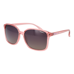 O'Neill Quadrat Sonnenbrille ONS Praia 2.0 58172P in Rosa – 45° Seitenansicht