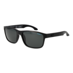 O'Neill Rechteck Sonnenbrille ONS Bluevair 2.0 58104P in Schwarz – 45° Seitenansicht
